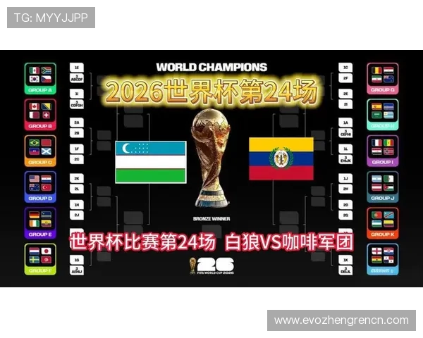 2026年世界杯乌兹别克斯坦对阵哥伦比亚比赛主力阵容名单及关键球员介绍